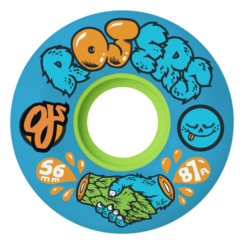 OJ - Rojers Keyframe Blue 87a Wheels (56mm)
